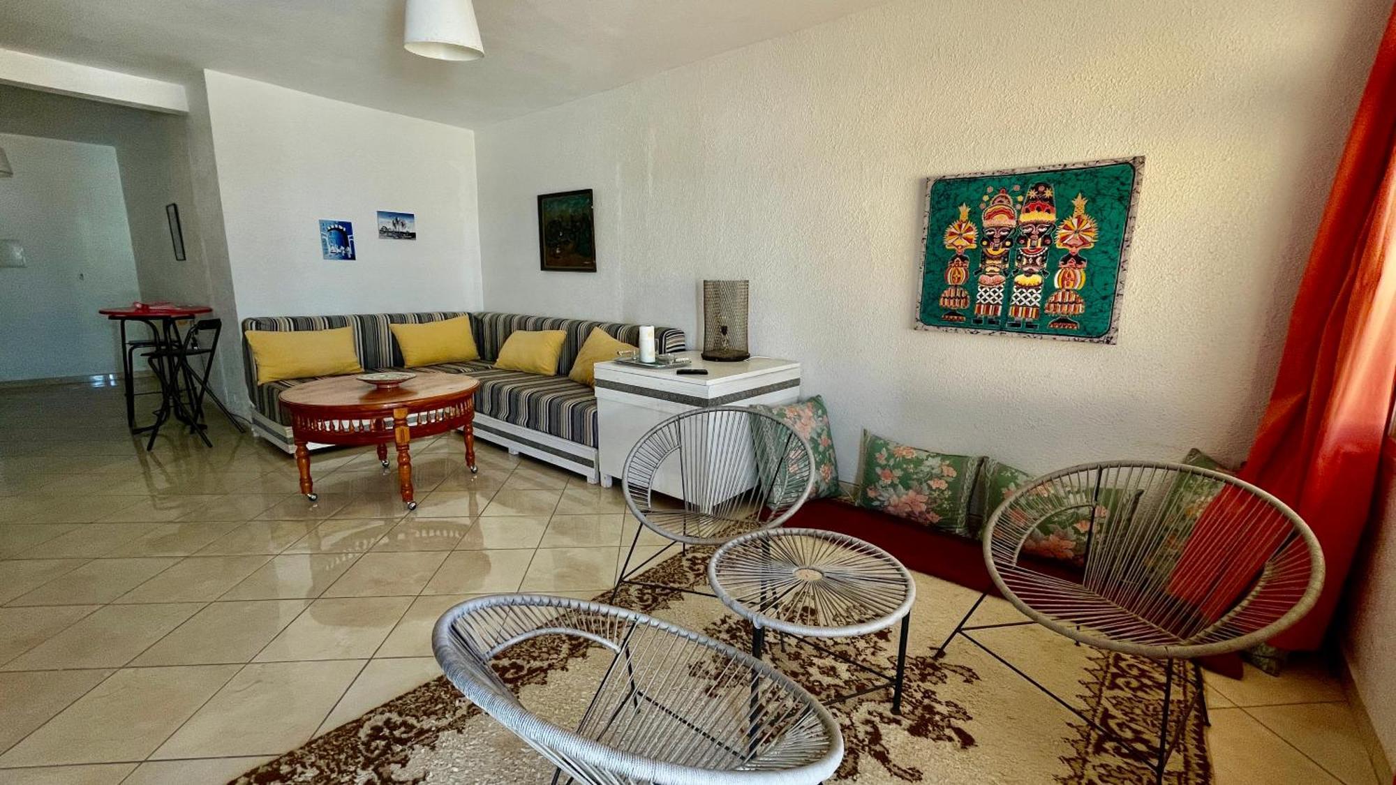Tamraght Surf Appartement Экстерьер фото