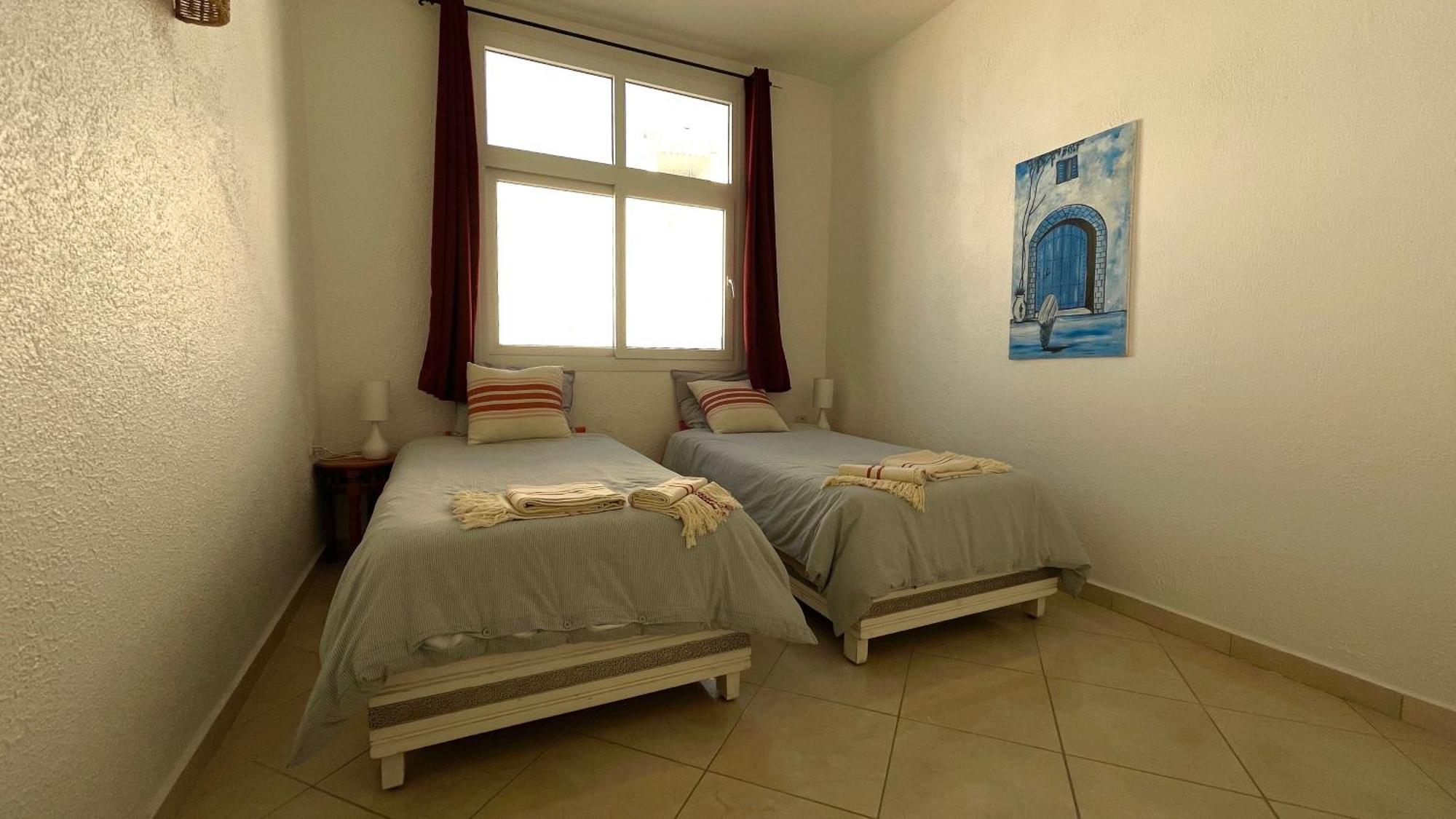 Tamraght Surf Appartement Экстерьер фото