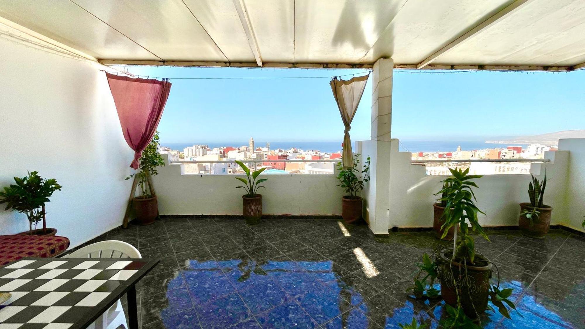 Tamraght Surf Appartement Экстерьер фото