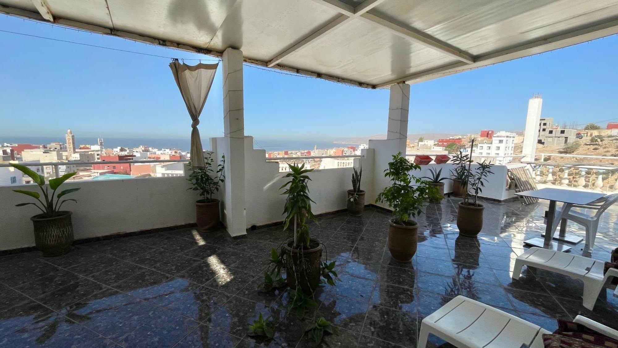 Tamraght Surf Appartement Экстерьер фото